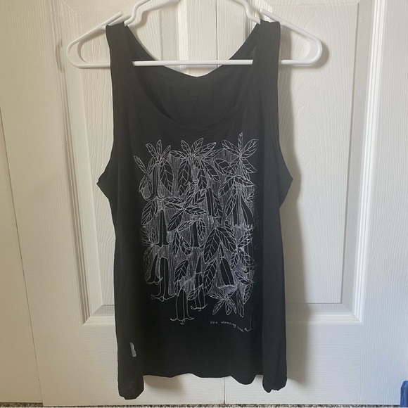 Tech Lite Dancing Tree Tank Top - Women's Size Medium - Picture 3 of 4